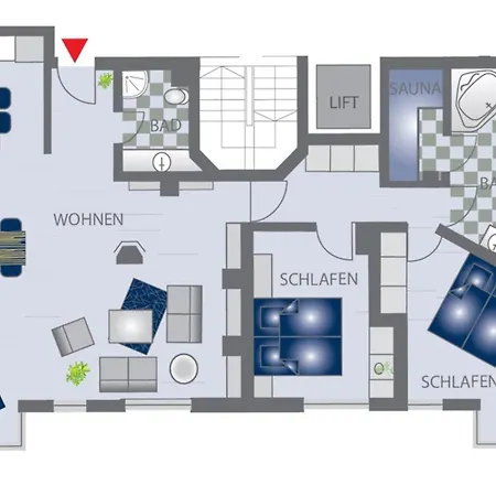 Apartment Sonnenschein 18 - *